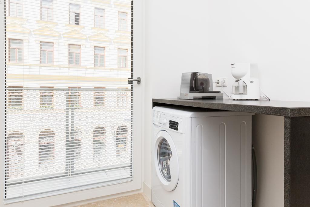 Rafael Kaiser - Paros Apartment - Contactless 24H Check-In Wina Ruang foto